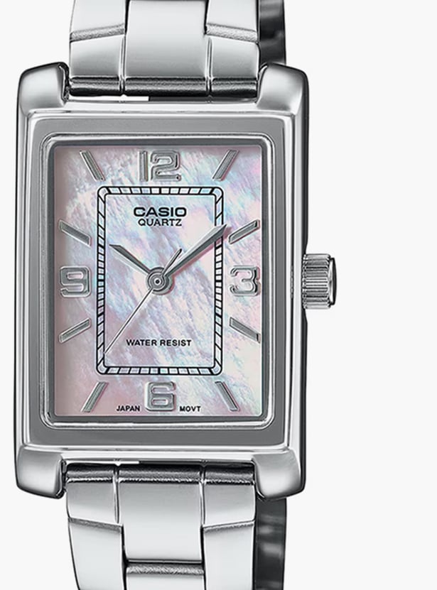 CASIO Enticer Mother of Pearl Analog Watch - A2366