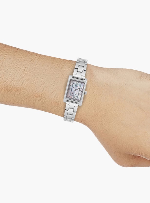 CASIO Enticer Mother of Pearl Analog Watch - A2366