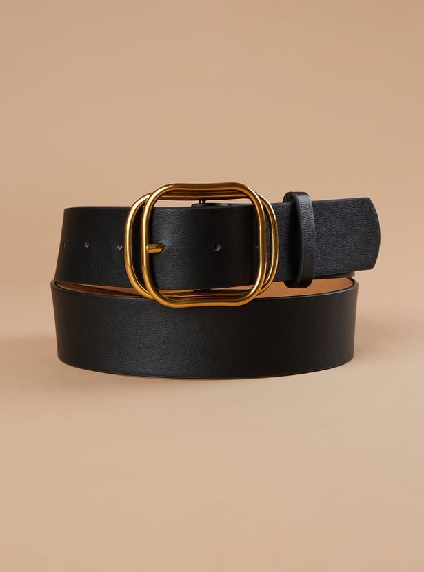 GINGER Solid Tang Buckle Belt