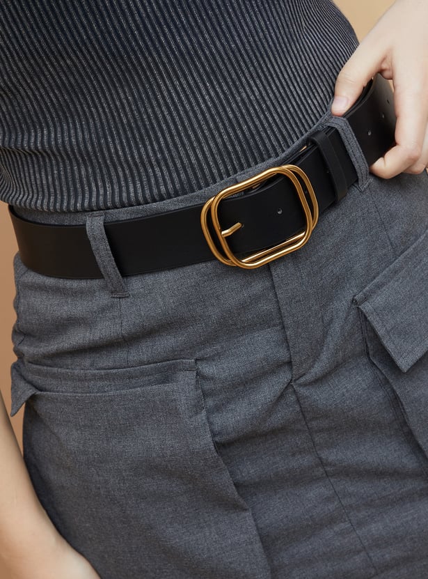 GINGER Solid Tang Buckle Belt