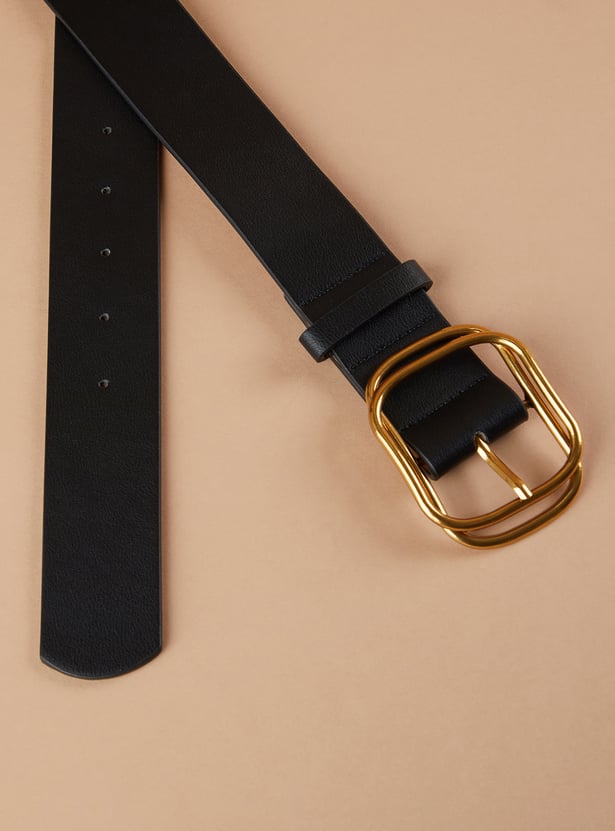 GINGER Solid Tang Buckle Belt
