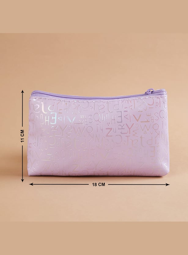 GINGER Assorted Vanity Pouches - Pack of 3