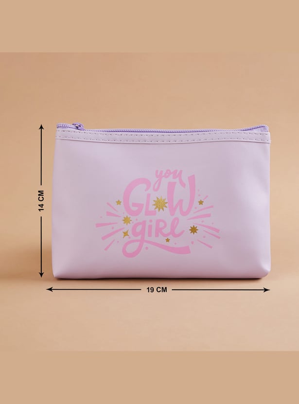 GINGER Assorted Vanity Pouches - Pack of 3