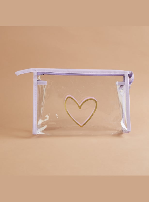GINGER Assorted Vanity Pouches - Pack of 3