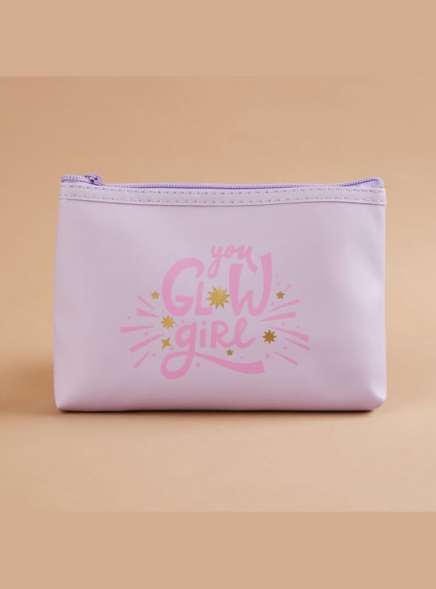GINGER Assorted Vanity Pouches - Pack of 3