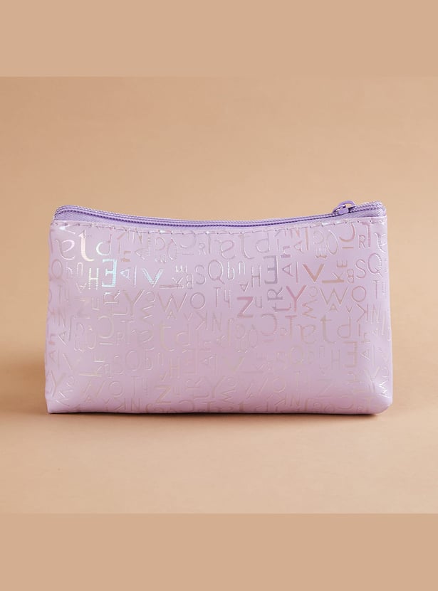 GINGER Assorted Vanity Pouches - Pack of 3