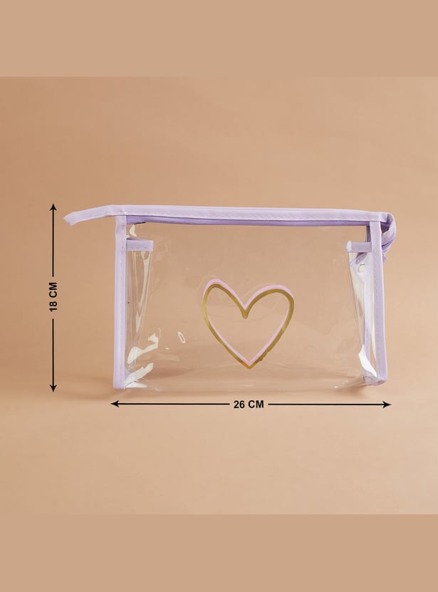 GINGER Assorted Vanity Pouches - Pack of 3