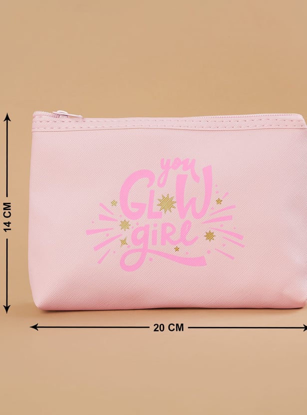 GINGER Assorted Vanity Pouches - Pack of 3