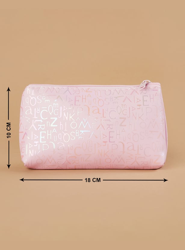 GINGER Assorted Vanity Pouches - Pack of 3