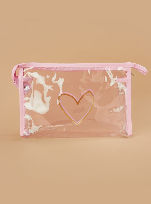 GINGER Assorted Vanity Pouches - Pack of 3