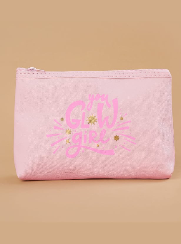GINGER Assorted Vanity Pouches - Pack of 3