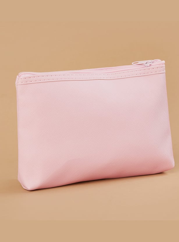GINGER Assorted Vanity Pouches - Pack of 3