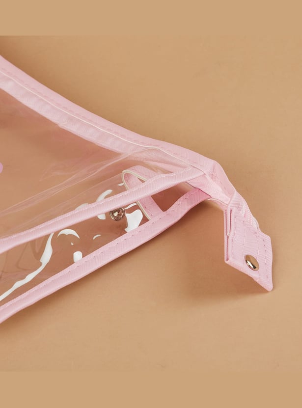 GINGER Assorted Vanity Pouches - Pack of 3