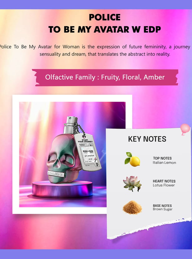 POLICE To Be My Avatar Eau De Parfum - 125ml