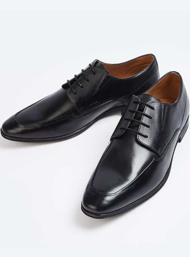 CODE Solid Derby Shoes