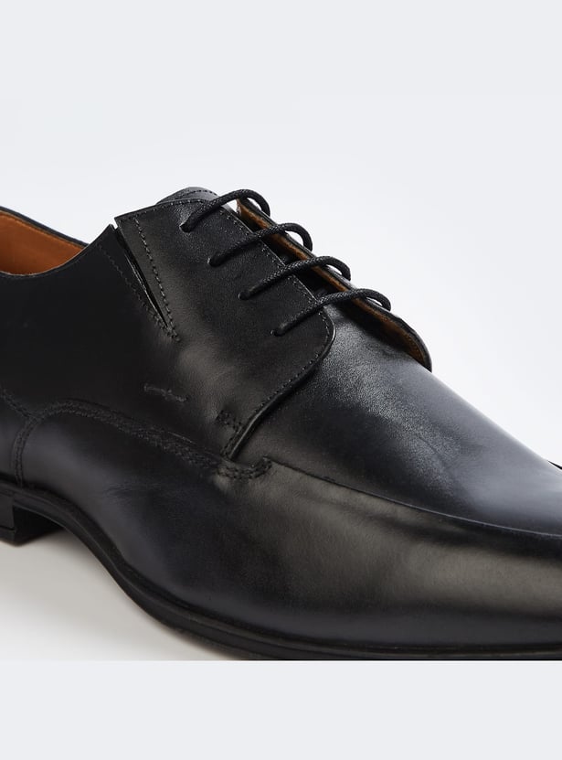 CODE Solid Derby Shoes
