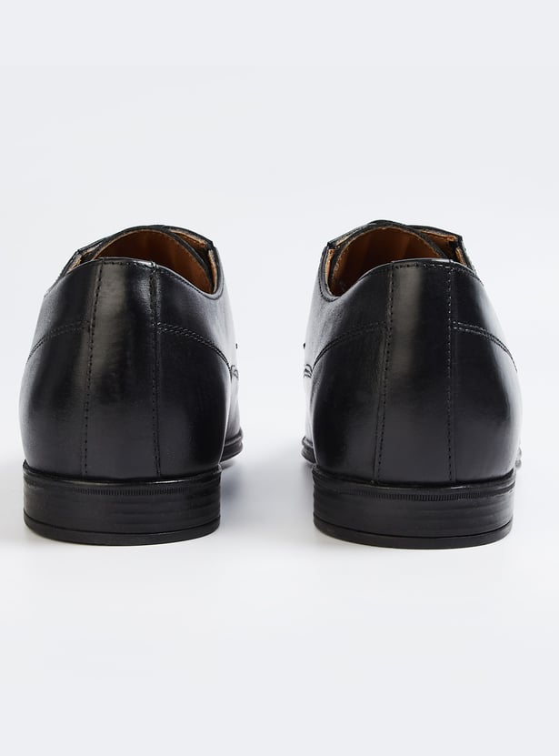 CODE Solid Derby Shoes