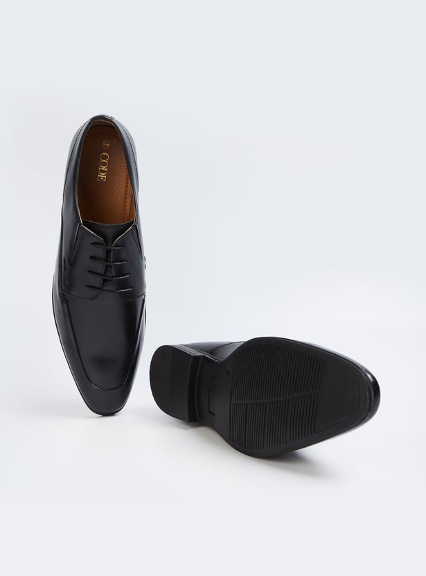 CODE Solid Derby Shoes
