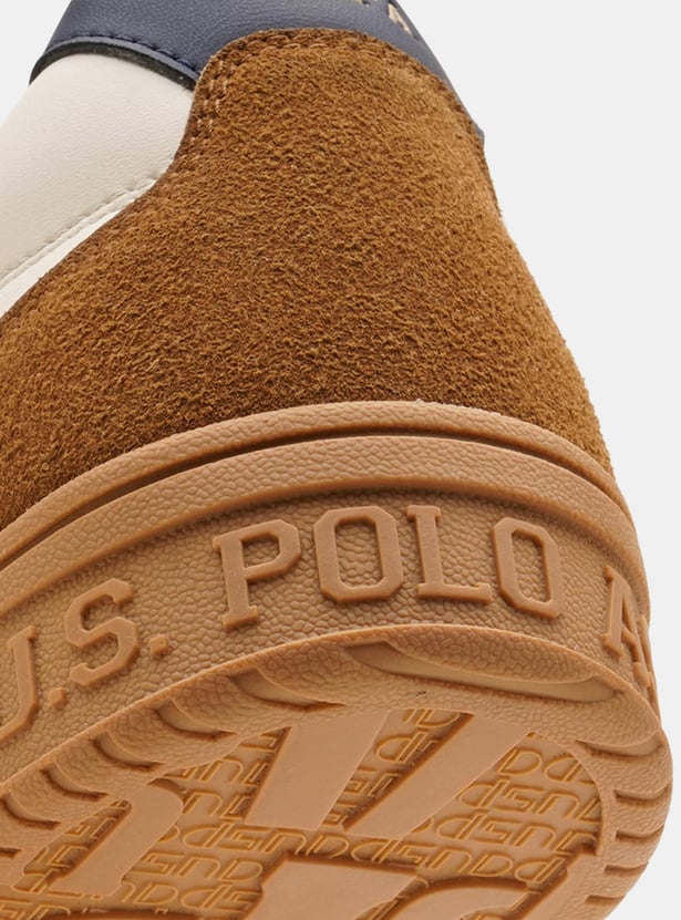 U.S. POLO ASSN. Colourblocked Lace-Up Sneakers