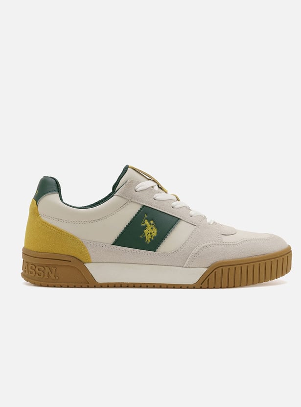 U.S. POLO ASSN. Rever Colourblocked Sneakers
