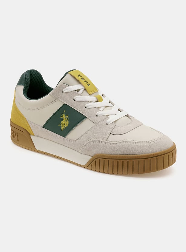 U.S. POLO ASSN. Rever Colourblocked Sneakers