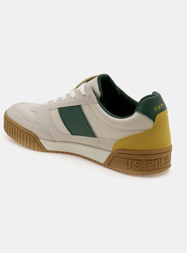 U.S. POLO ASSN. Rever Colourblocked Sneakers