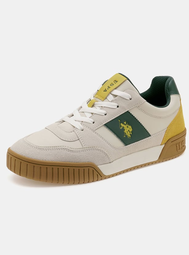 U.S. POLO ASSN. Rever Colourblocked Sneakers