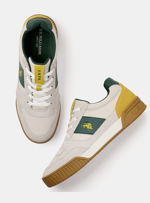 U.S. POLO ASSN. Rever Colourblocked Sneakers