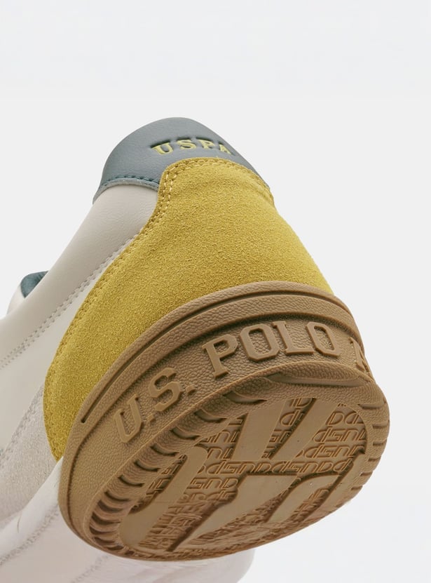 U.S. POLO ASSN. Rever Colourblocked Sneakers