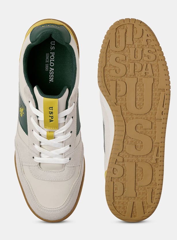 U.S. POLO ASSN. Rever Colourblocked Sneakers