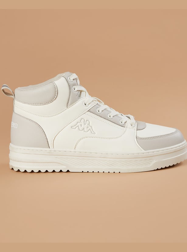 KAPPA Colourblock High-Top Sneakers