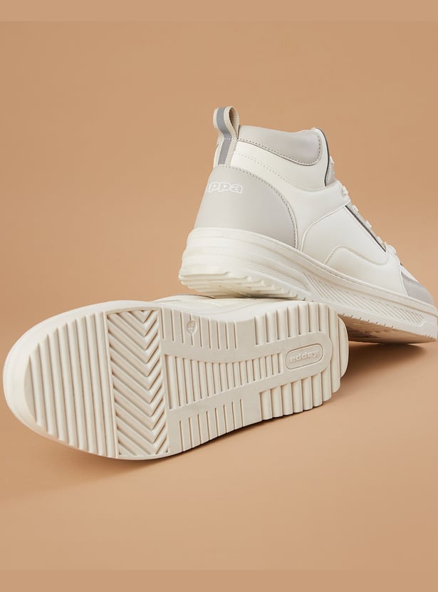 KAPPA Colourblock High-Top Sneakers