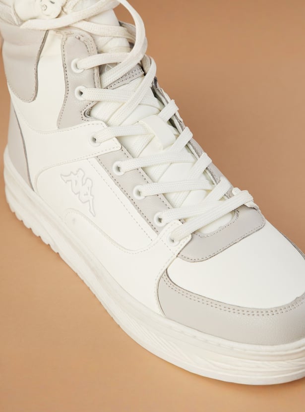 KAPPA Colourblock High-Top Sneakers