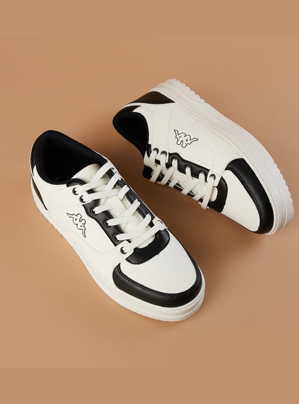 KAPPA Colourblock Lace Up Sneakers