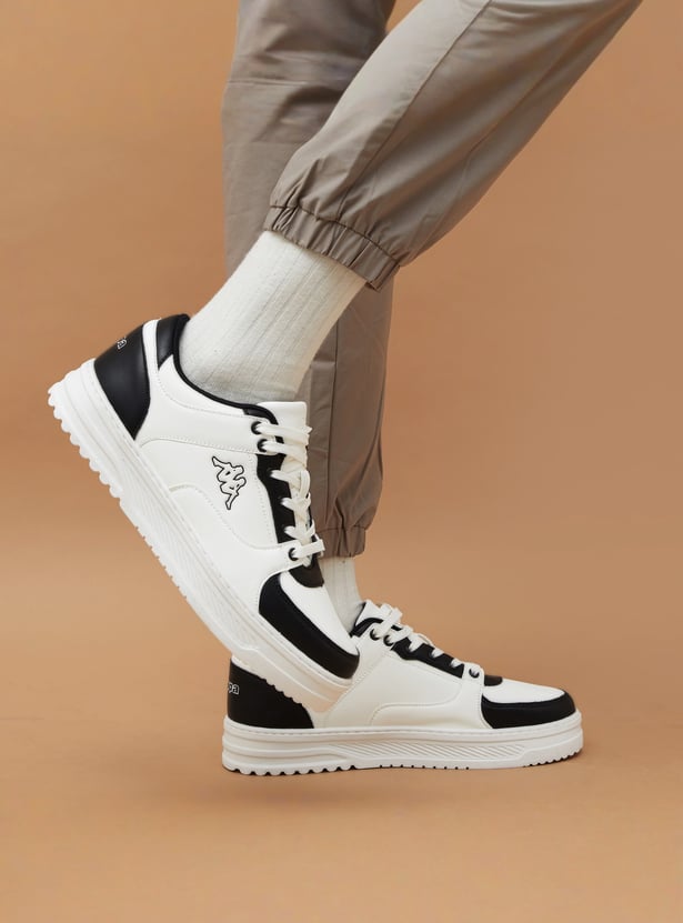 KAPPA Colourblock Lace Up Sneakers