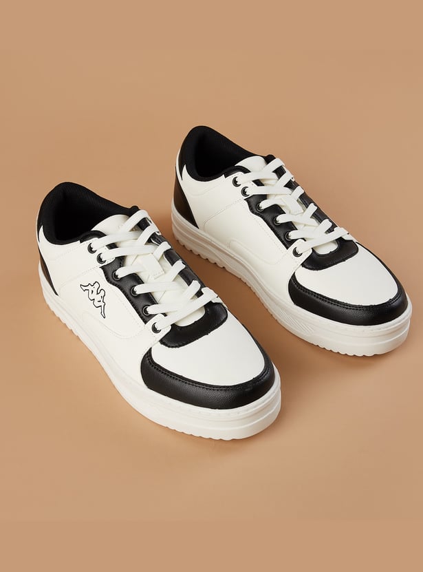 KAPPA Colourblock Lace Up Sneakers