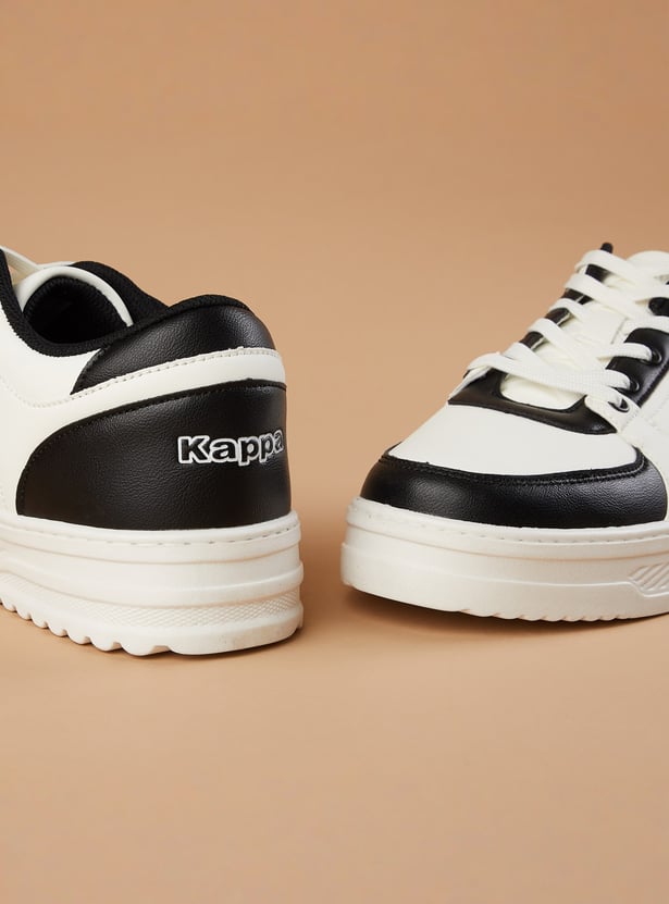 KAPPA Colourblock Lace Up Sneakers