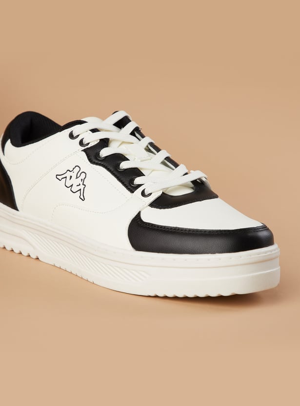 KAPPA Colourblock Lace Up Sneakers