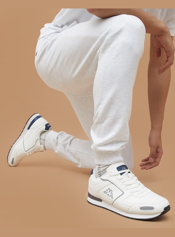 KAPPA Logo Voghera Panelled Low-Top Sneakers
