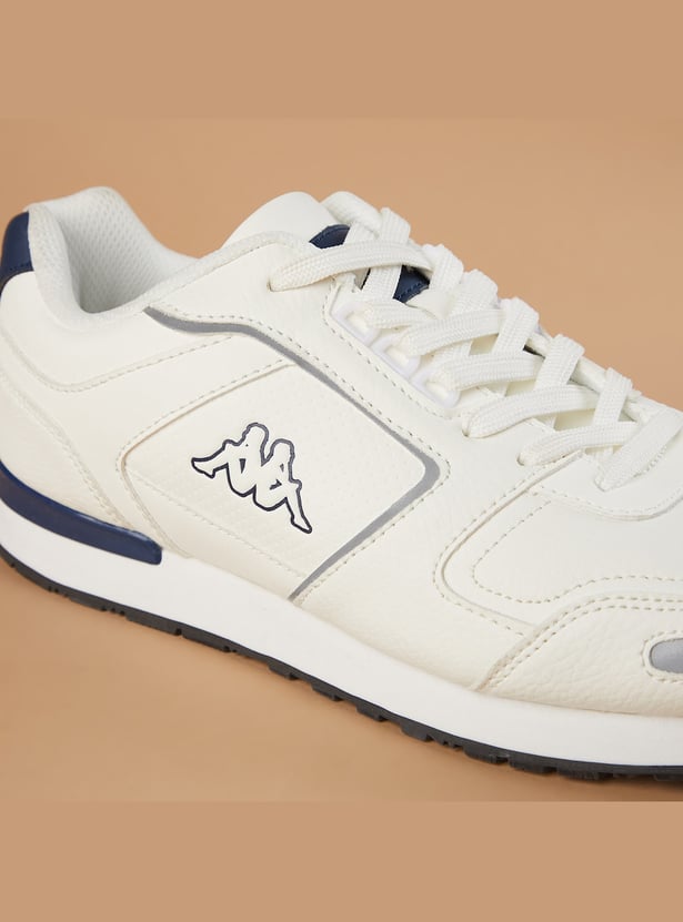 KAPPA Logo Voghera Panelled Low-Top Sneakers