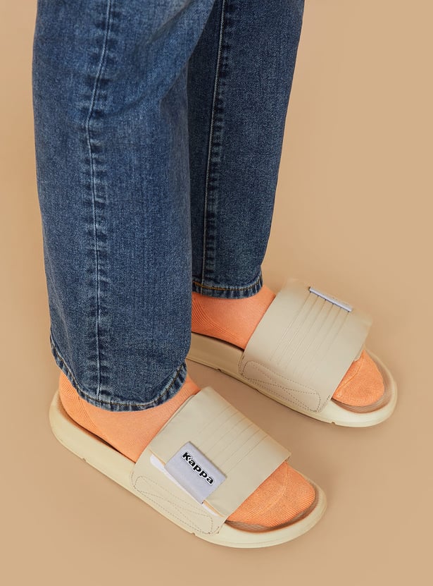 KAPPA Velcro Strap Sliders