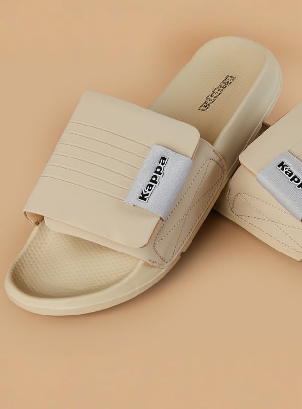 KAPPA Velcro Strap Sliders