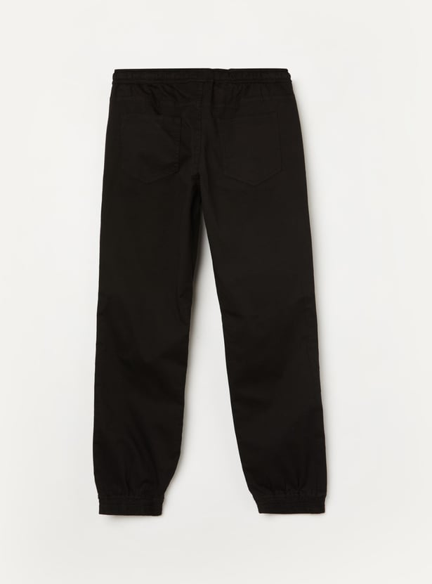FAME FOREVER Boys Solid Jogger Trousers