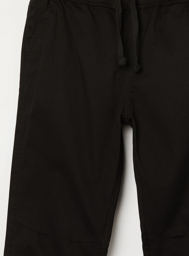 FAME FOREVER Boys Solid Jogger Trousers