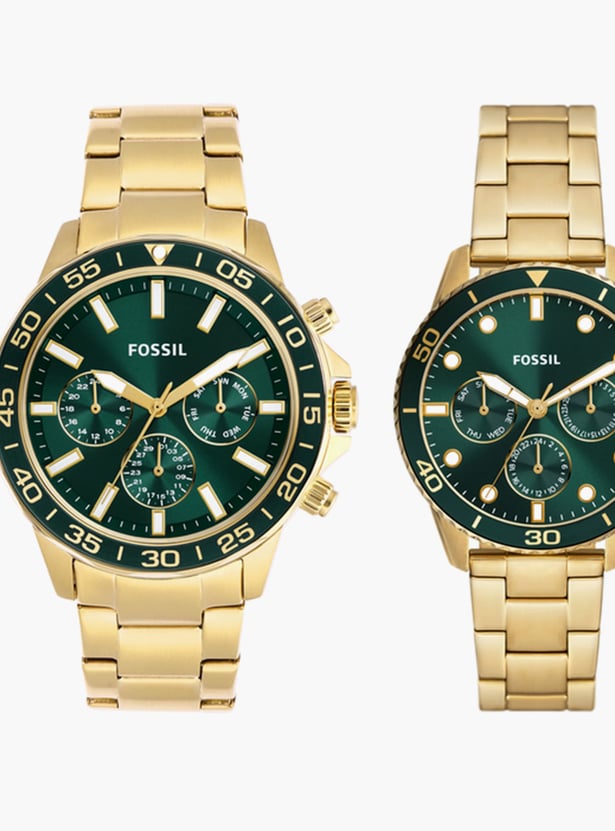 FOSSIL Bannon Multifunction Watch Set - BQ2754SET