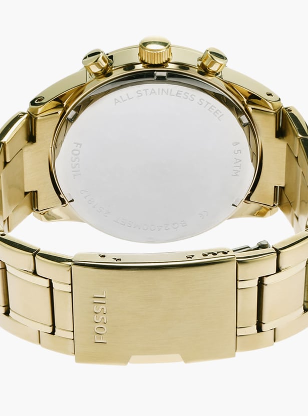 FOSSIL Modern Courier Chronograph Watch Set - BQ2400SET