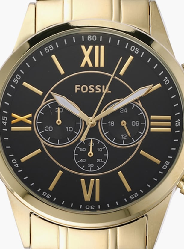 FOSSIL Modern Courier Chronograph Watch Set - BQ2400SET