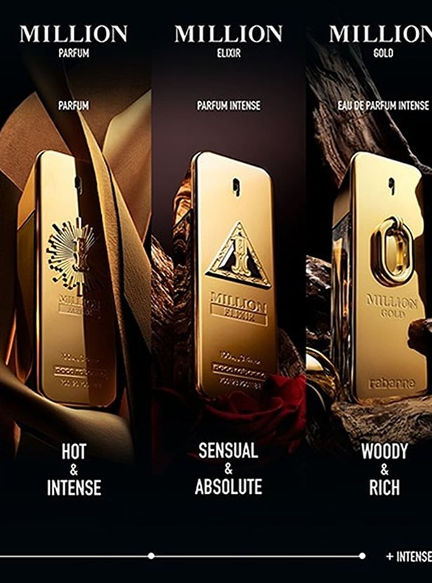 RABANNE Million Gold Intense Eau de Parfum Intense - 50ml