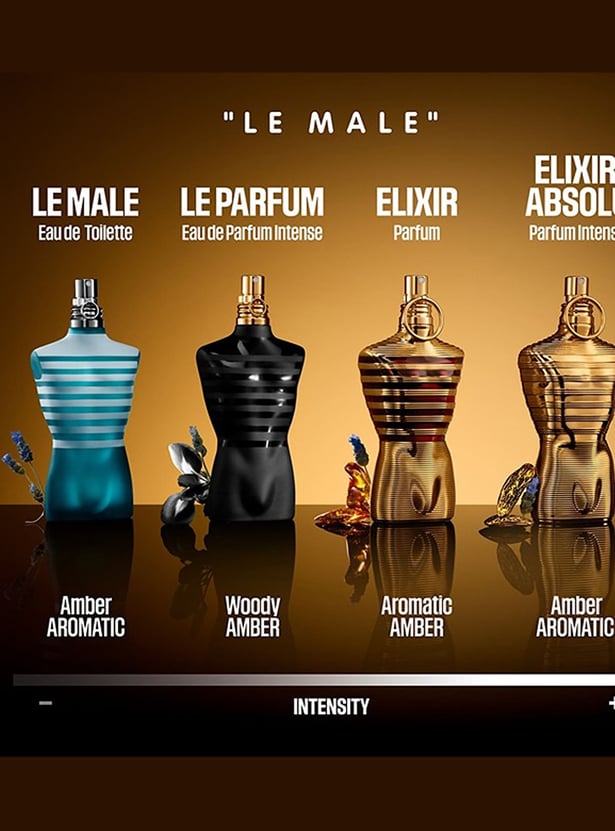 Jean Paul Gaultier Le Male Elixir Parfum - 125ml