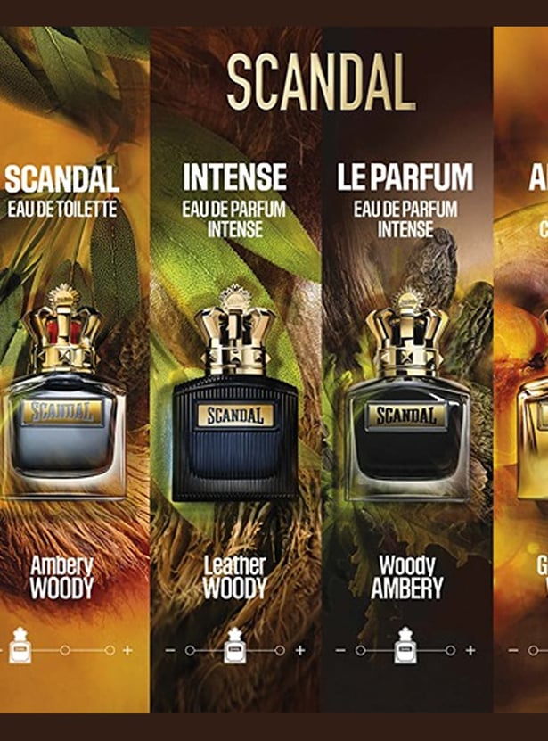 JEAN PAUL GAULTIER Scandal Eau De Parfum Intense - 100ml